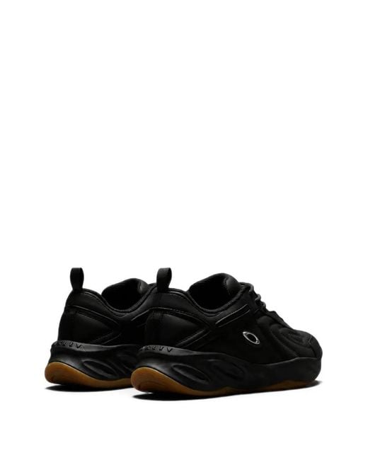 Oakley Black Strike Baseline Sneakers for men