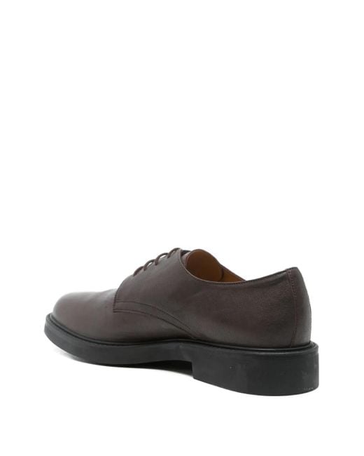 Common Projects Brown Leather Loafers for men