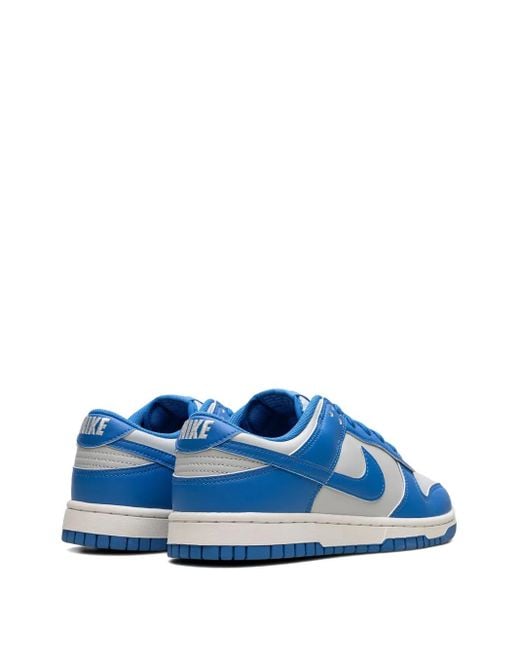Nike Blue Dunk Low "Detroit Lions" Sneakers for men