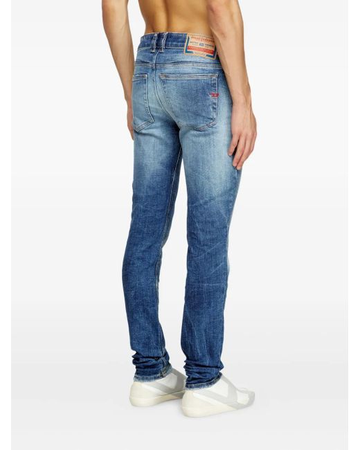DIESEL Blue 1979 Sleenker Jeans for men