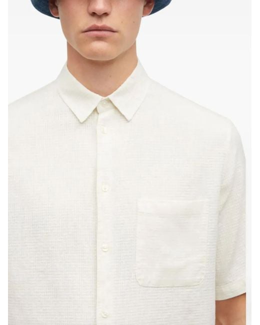Samsøe & Samsøe White Sataro Shirt for men