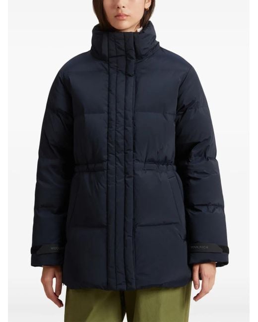 Woolrich Alsea Donsjack in het Blue