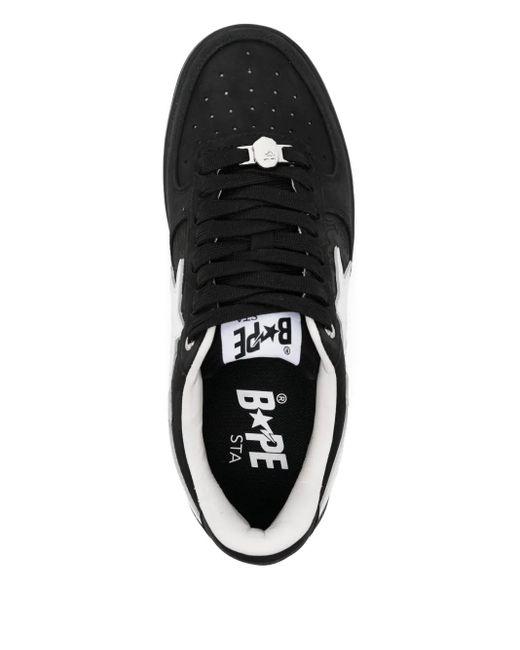 A Bathing Ape Sta Os M2 Sneakers in Black für Herren