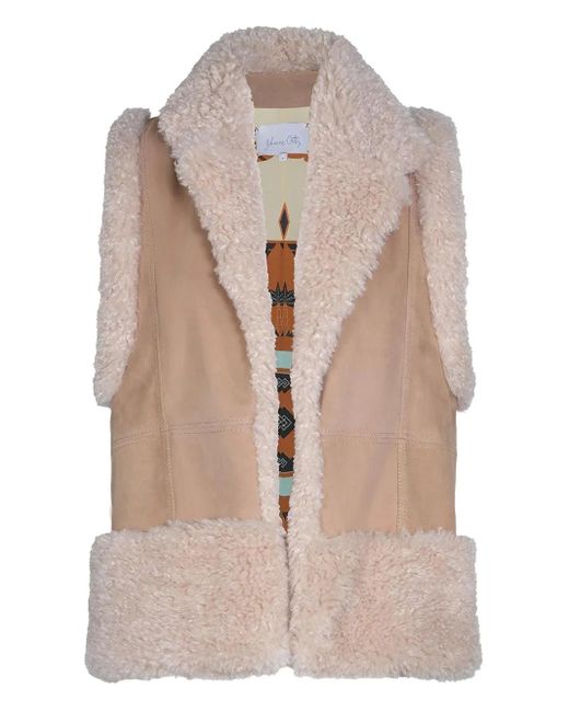 Johanna Ortiz Salty Air Lammy Top in het Natural