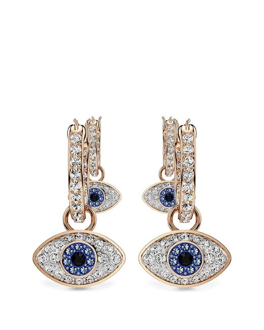 Swarovski White Symbolica Crystal-Embellished Earrings