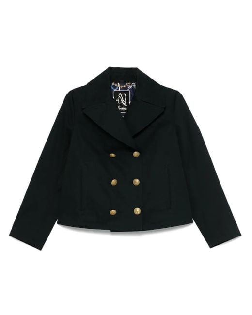 Sealup Black Aglaia Jacket