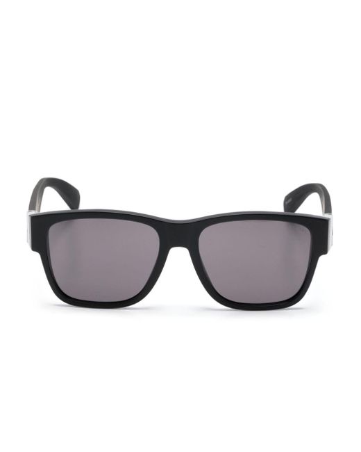 BVLGARI Gray Square-frame Sunglasses for men