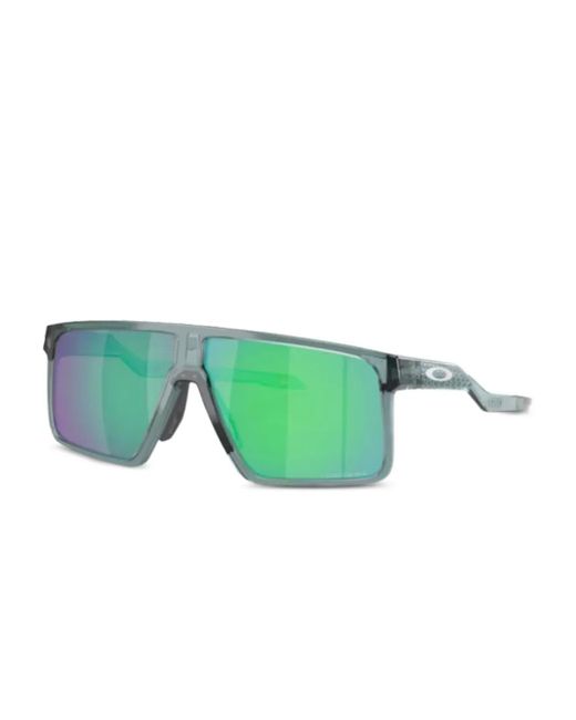 Oakley Green Helux Oversized Sunglasses for men