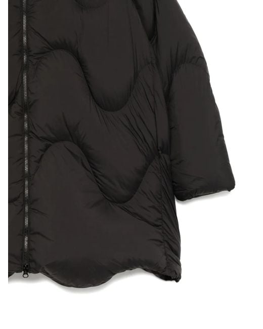 JNBY Black A-Line Puffer Jacket