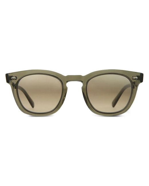 Mr. Leight Green Hanalei Sunglasses