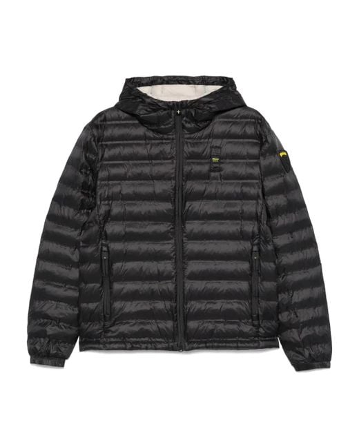 Blauer Black Charles Jacket for men