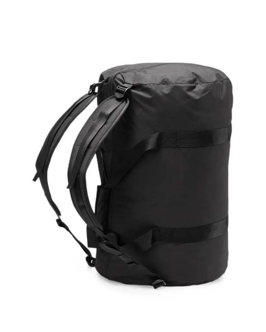 Didriksons Black Logo-Patch Luggage