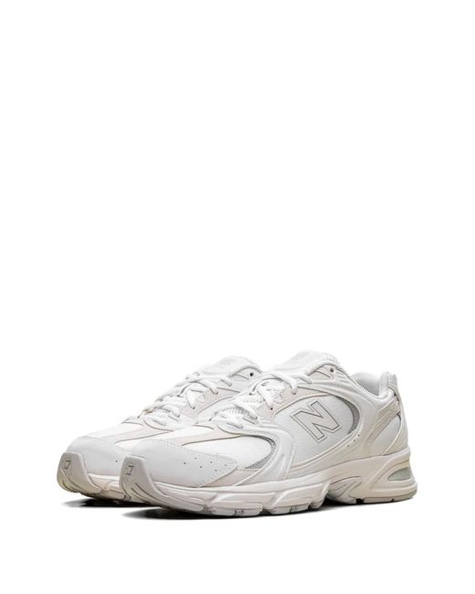 New Balance White 530 "Rain Cloud Summer Fog" for men
