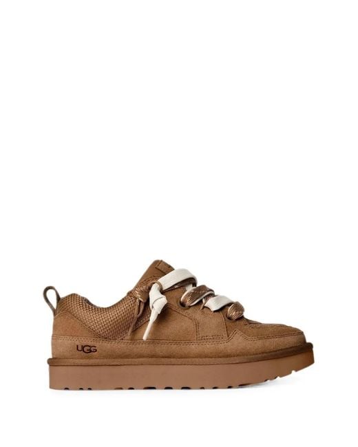 Baskets Lo Lowmel À Lacets Ugg en coloris Brown