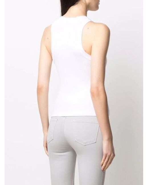 Citizens of Humanity White Isabel Rib Tank