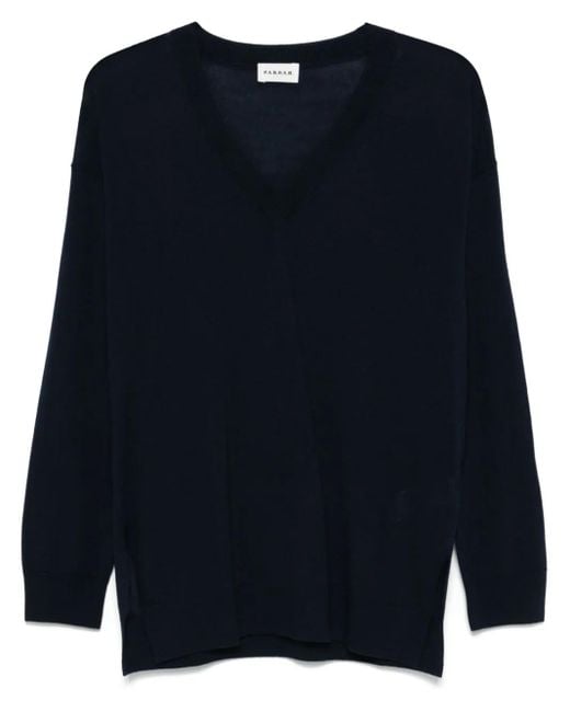 Pull Linfa P.A.R.O.S.H. en coloris Blue