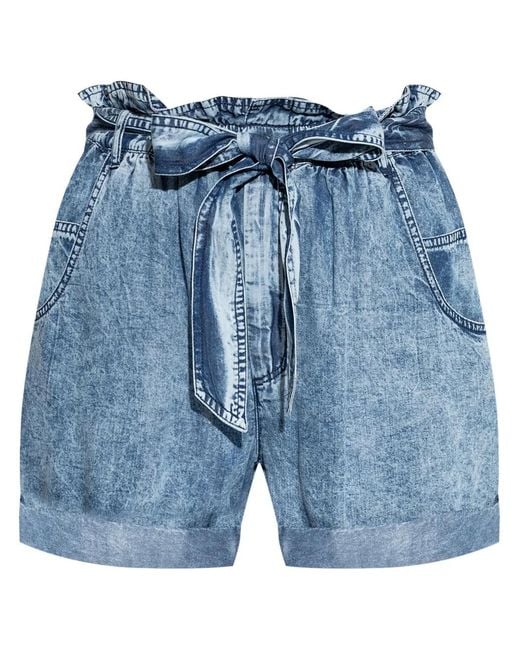 Isabel Marant Blue Pierine Shorts