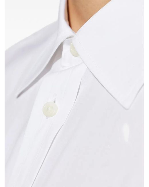 Jil Sander Button-Up Overhemd in het White voor heren