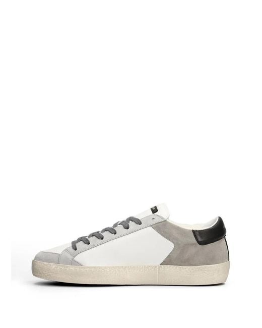 AMA BRAND White Timeless Sneakers for men
