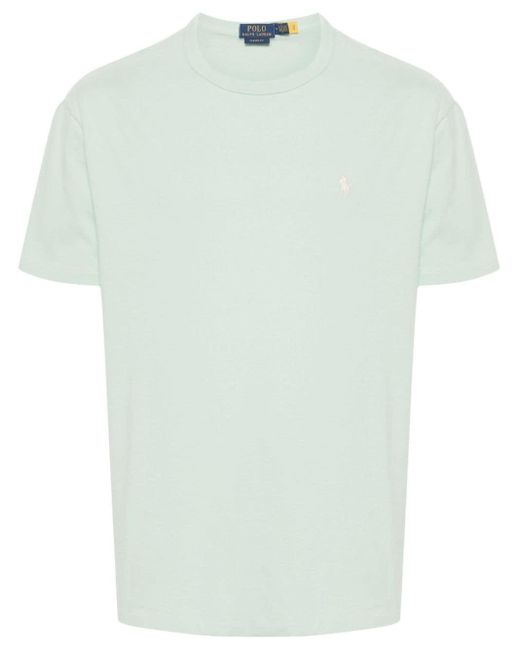 Polo Ralph Lauren Green Polo-pony-motif Cotton T-shirt for men