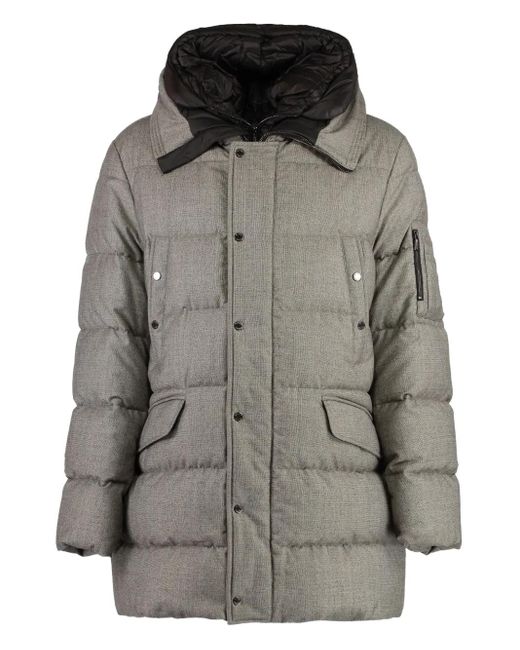 Moorer Parka Met Capuchon in het Gray voor heren