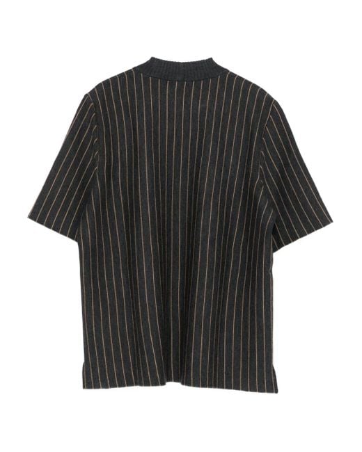 Cividini Black Striped Jumper
