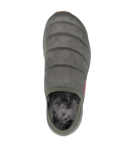 Rossignol Gray Gesteppte Slipper