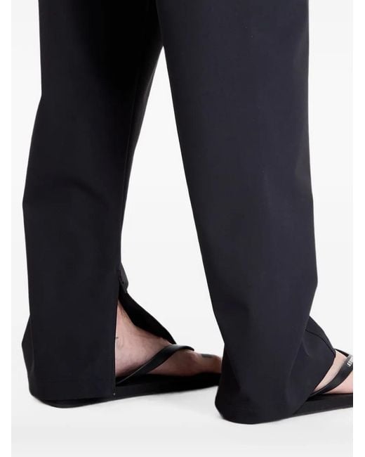 Fear Of God Black Signature Track Pants for men