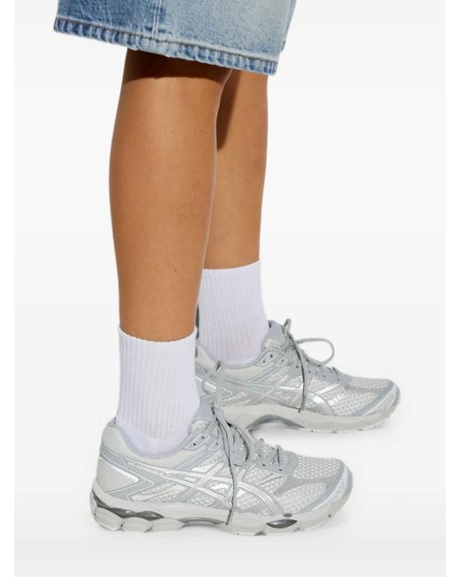 Asics White Gel-Cumulus 16 Sneakers