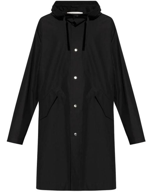 Jil Sander Parka Mit Logo in Black für Herren