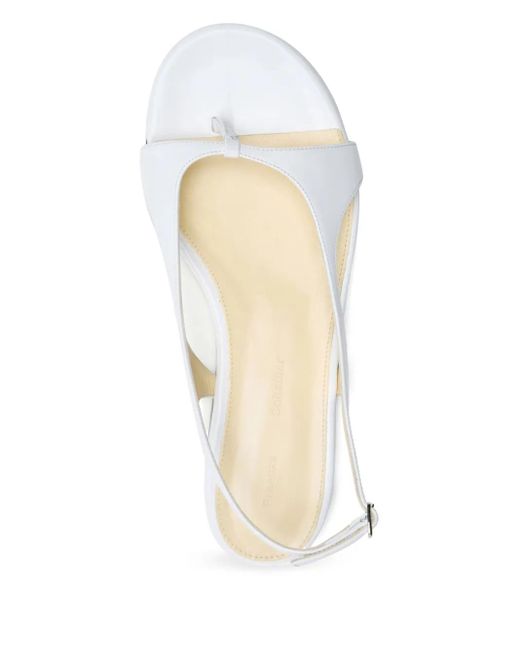 Proenza Schouler Slash サンダル White