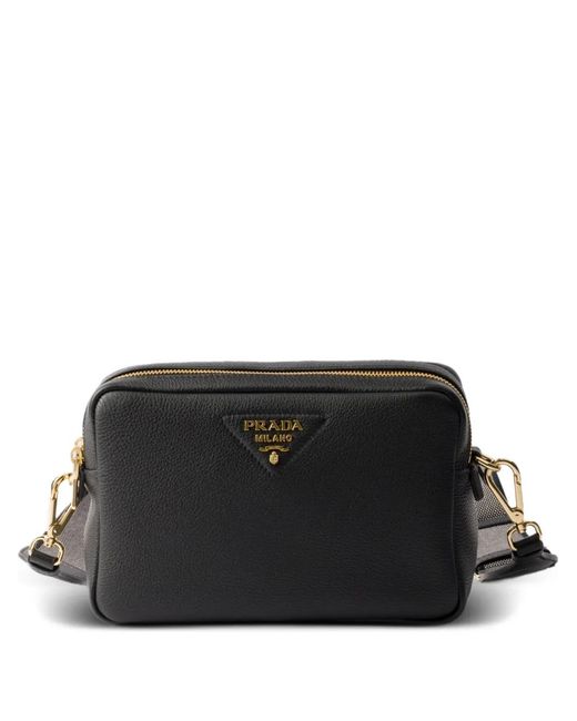Borsa A Spalla di Prada in Black
