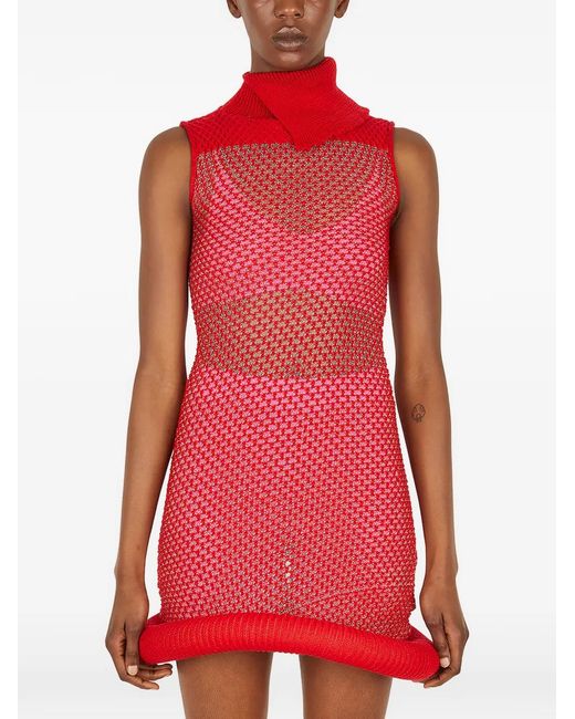 Louise Lyngh Bjerregaard Red Tennis