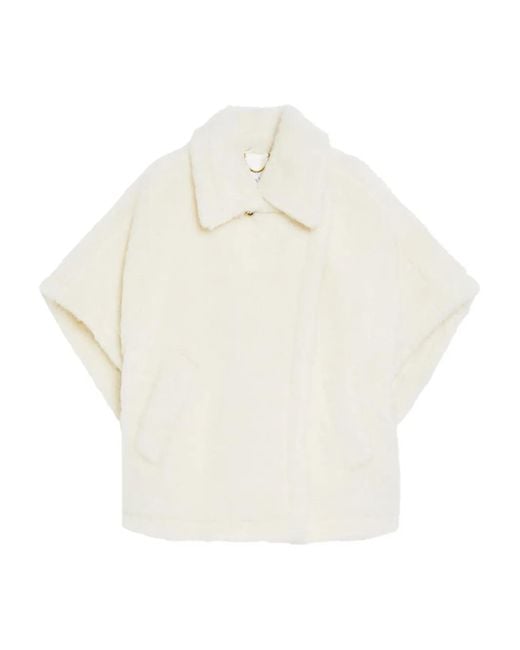 Max Mara White Jackets