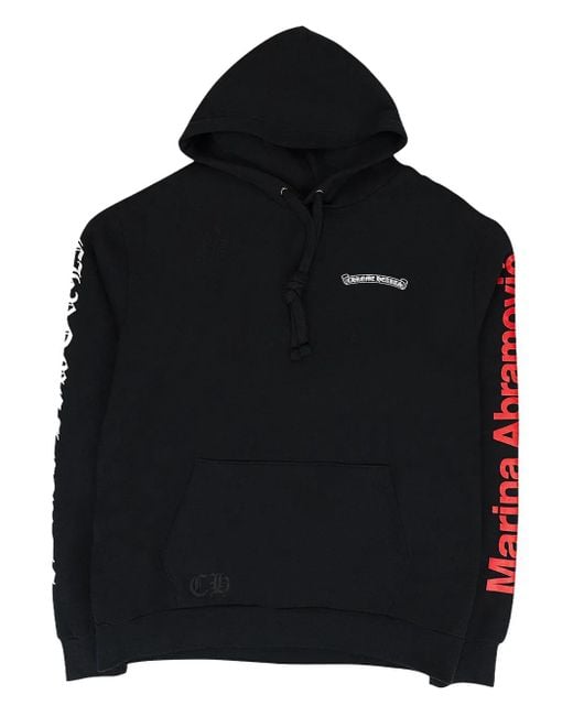 Chrome Hearts Marina Abramovic Hoodie in het Black voor heren