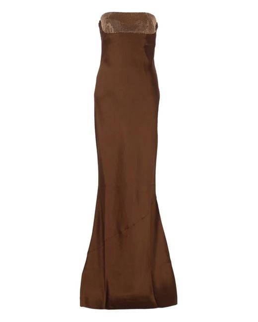 retroféte Brown Dresses