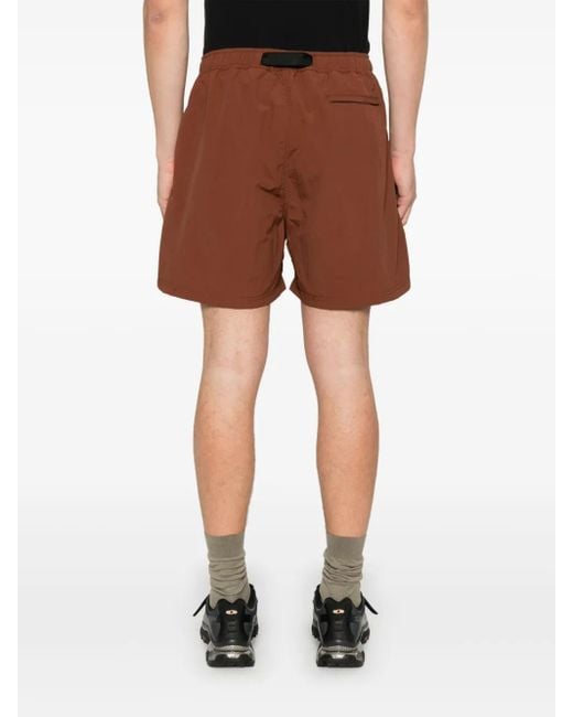 Paura Brown Harlem Shorts for men