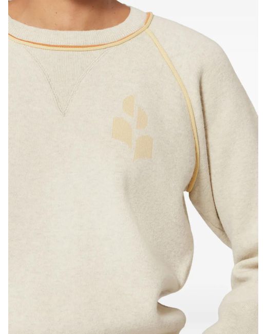 Pull Loriby Isabel Marant en coloris White