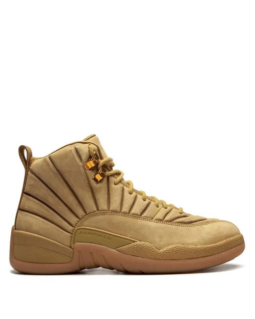 Nike Brown X Public School Ny Air 12 Retro "Nyc" Sneakers for men