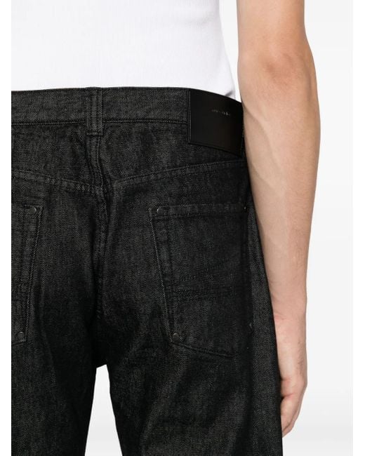 Entire studios Gray Slem Slim-Fit Jeans for men