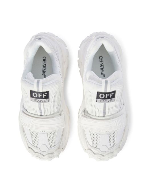 Off-White c/o Virgil Abloh Slip-on Sneakers in het White voor heren