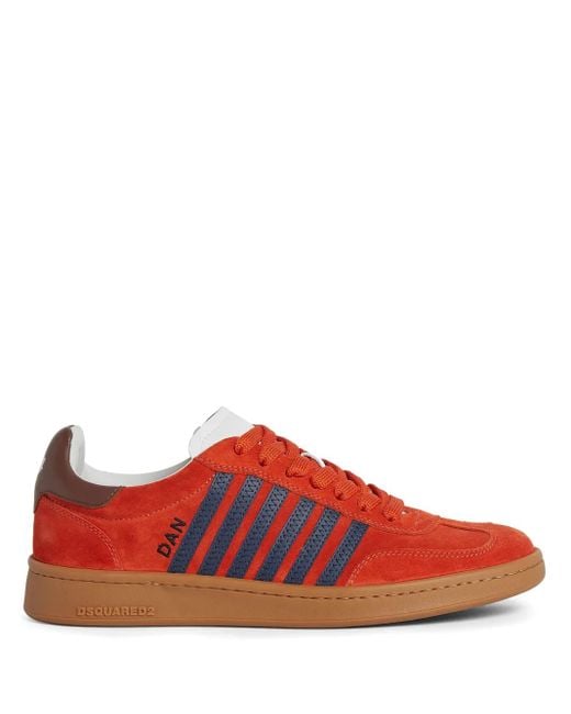 Baskets Boxer DSquared² pour homme en coloris Red