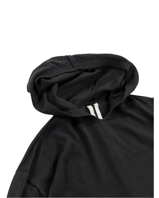 メンズ Rick Owens カシミア ニットパーカー Blue