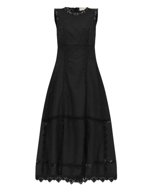 Ulla Johnson Black Midi Dresses