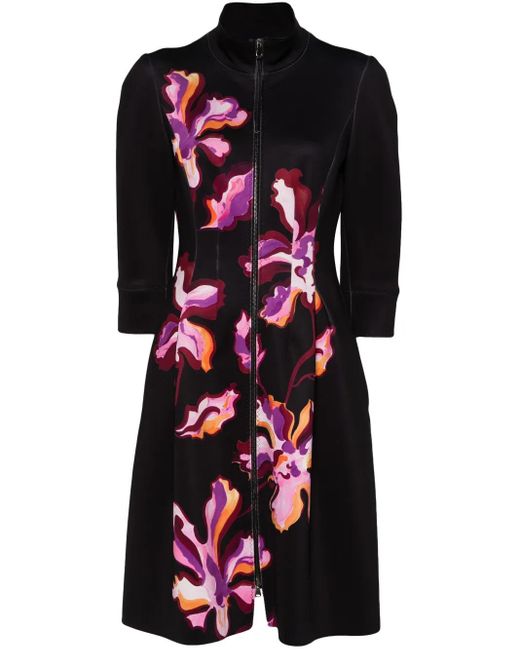 Dorothee Schumacher Red Flame Flower Dress