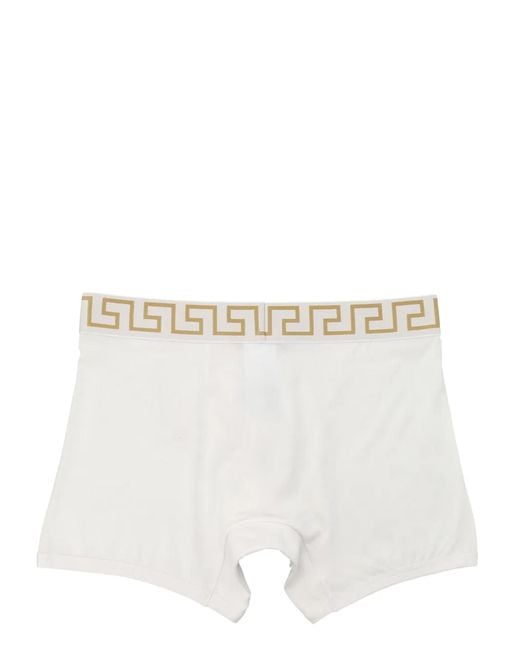 Versace White Boxer Bi-Pack for men