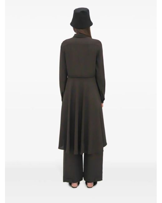 Rosetta Getty Asymmetrisch Blouse in het Brown