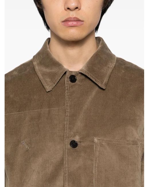 Paul Smith Brown Work Jacket for men