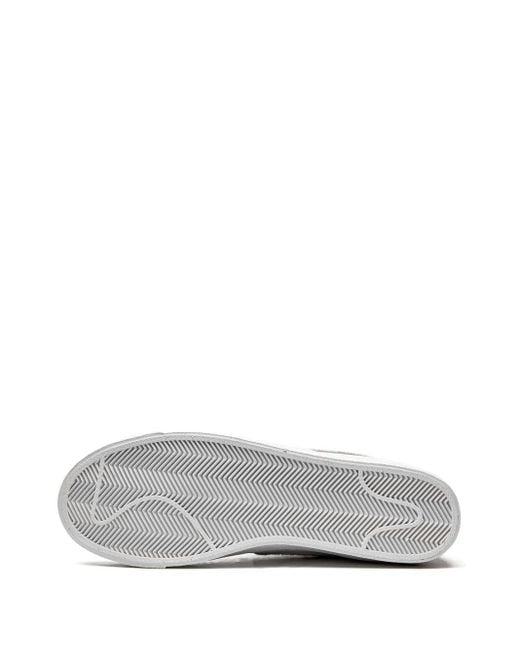 Nike White Blazer Mid '77 "Zebra" Sneakers
