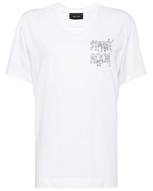 Simone Rocha リボン Tシャツ White